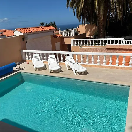 Casa Papaya - Year Heated Pool Vila La Orotava